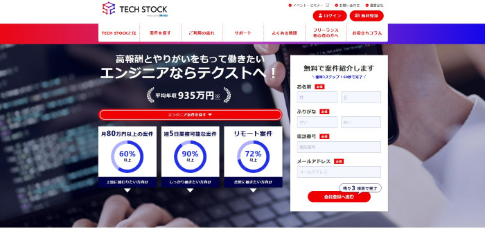 テックストック